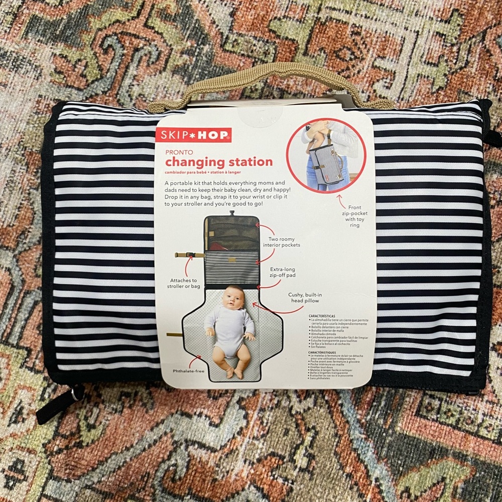 Skip Hop Portable Baby Changing Pad